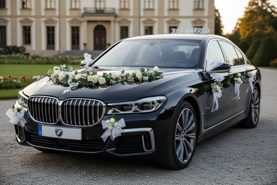 BMW لحفل زفاف راقي