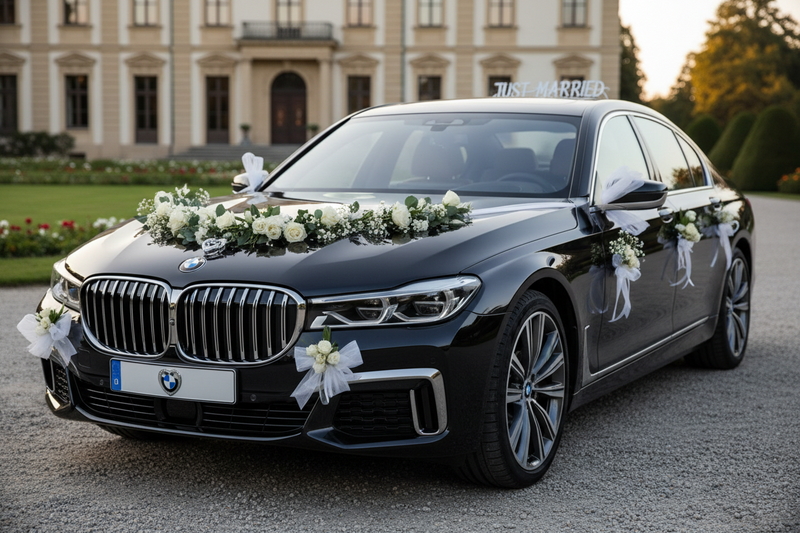 BMW لحفل زفاف راقي
