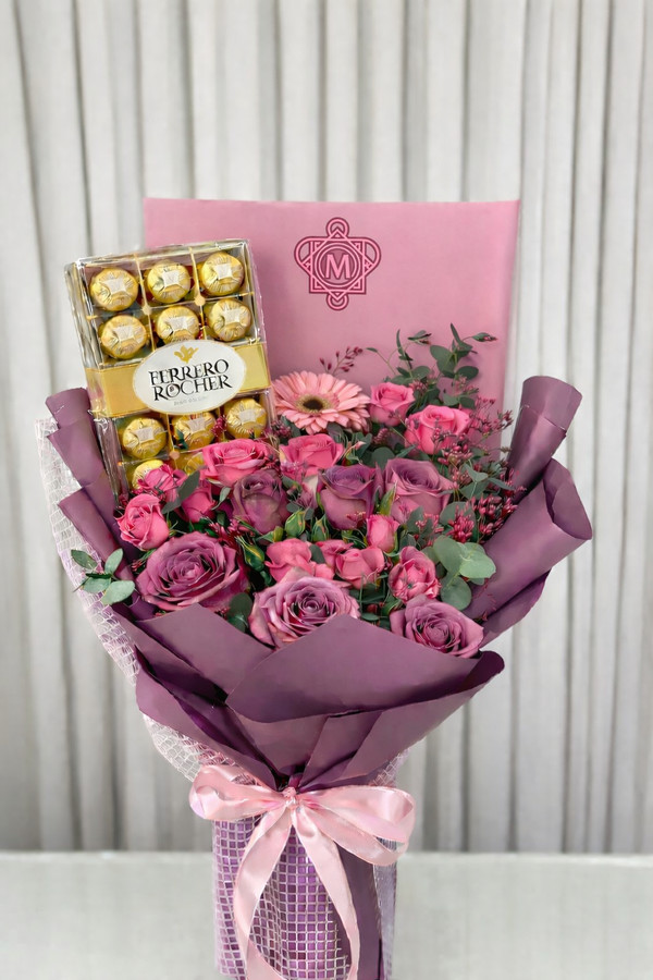 ورود + شوكولاتة