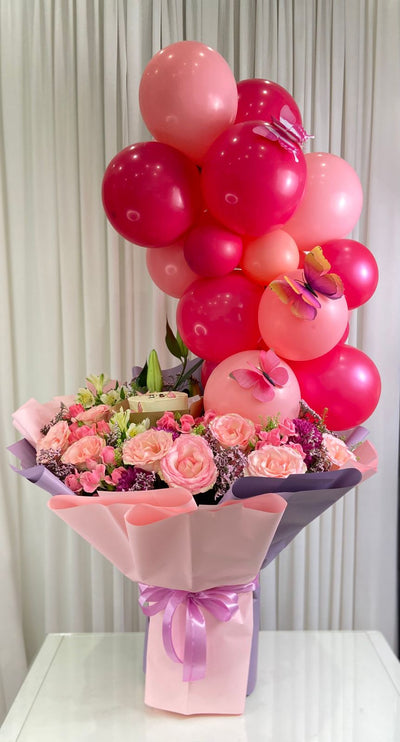 باقة المولودة